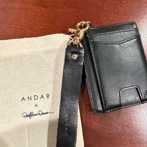 Andar The Denner wallet in Jet black